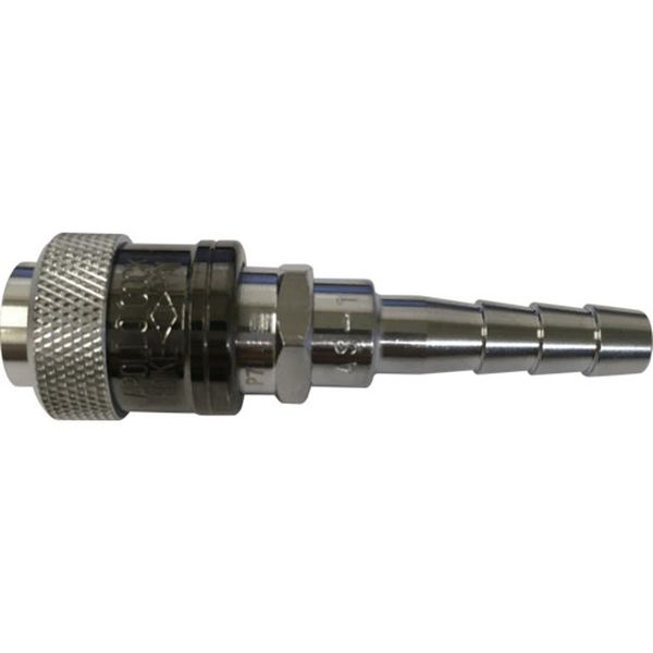 【メーカー在庫あり】 AS18 アポロコック(ソケット) ホース用 適用流体酸素 接続サイズφ8 S1A02131 AS-1-8 JP店