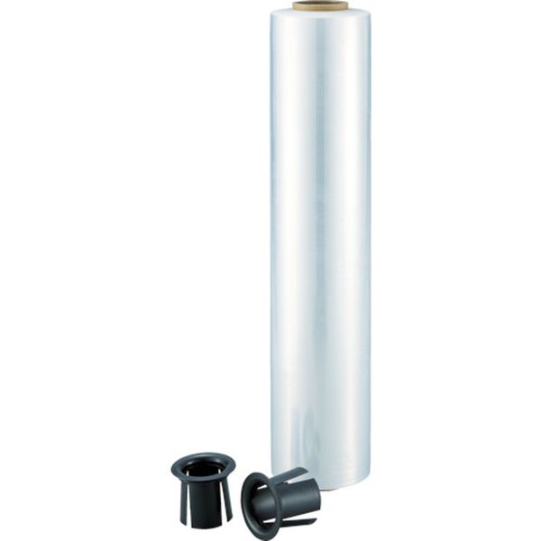 【メーカー在庫あり】 ストレッチフィルム Aテリート スリムタイプ 8μX500mmX750M(2インチ紙管) 6巻入..