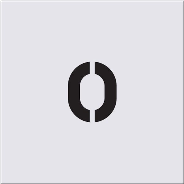 【メーカー在庫あり】 AST24 (株)アイマーク IM ステンシル 0 文字サイズ50×40mm AST-24 JP店