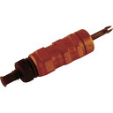【メーカー在庫あり】 メタルファスナー(パワーツール用) 1/4ドリル用(銅色) 10個入り ATI556HNX JP店(4)