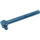 【メーカー在庫あり】 ラチェットハンドル Hi-Lokローラークラッチレンチ 差込角6.35mm 全長76.2mm 黒ハンドル ATISK3539 JP店