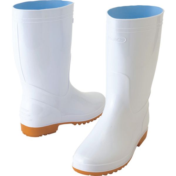 ・厨房、食品工場に最適なスタンダードな衛生長靴です。・耐油底で滑りにくいです。・寸法(cm):24.5・足幅サイズ:EEE・靴丈(cm):29.6・色:ホワイト・甲被：PVC・靴底：PVC・生産国 中国・JANコード 4932514911700・質量 695gAZ-4435-001-24-5　