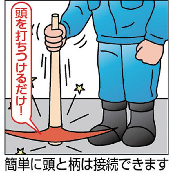 【メーカー在庫あり】 トンボ工業(株) トンボ バチツル頭のみ 全長460mm B15G JP店