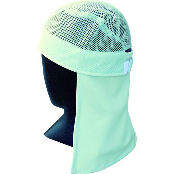 ・好評の汗流帽に「日よけ」と「冷却効果」をプラスしました。・額から流れる汗を軽量の吸汗発散素材の日よけが吸収発散し、気化熱効果で冷却効果をもたらします。(※日よけ部品に水を含ませても同様の効果が得られます)・水洗いをして繰り返し使用できます。・熱中症対策に。・色：グリーン・サイズ：フリー・ハイグラ［［R下］］-LU・ポリエチレン・髪をかきあげ額に直接スパイラルチューブが当たるように装着してください。・生産国 中国・JANコード 4580284630637・質量 30g・コード：414-1873 ・品目：CN7133502-A楽天 JP店　