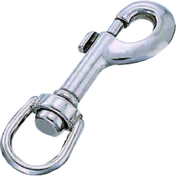 【メーカー在庫あり】 B125 (株)水本機械製作所 水本 フック ステンレス ナスカン 使用荷重0.2kN B-125 JP店