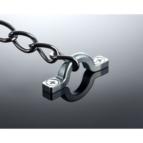 【メーカー在庫あり】 B1456 (株)ニッサチェイン ニッサチェイン ダイカストアイストラップ 5mm ユニクロ B-1456 JP店