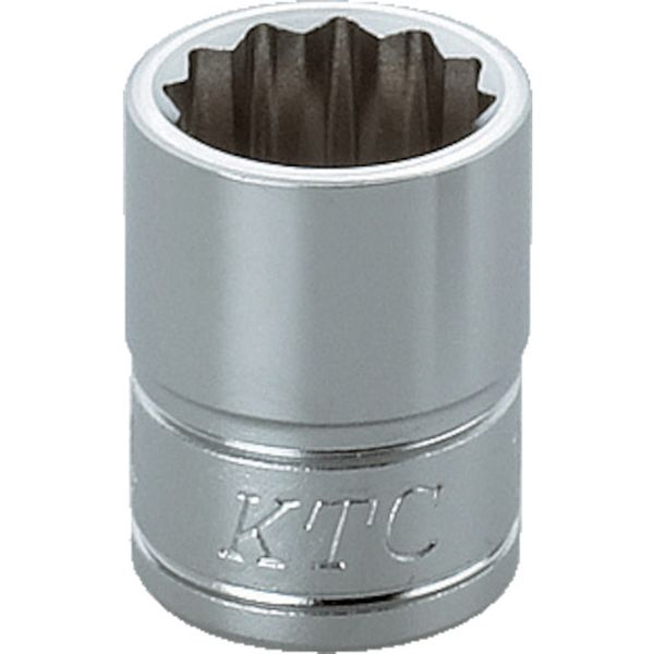 【メーカー在庫あり】 京都機械工具(株) KTC 9.5sq.ソケット（十二角）21mm B3-21W JP