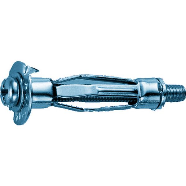 【メーカー在庫あり】 B405BT ボードファスナー スチール M4X25 12本入 (中空壁用アンカー/はさみ固定..