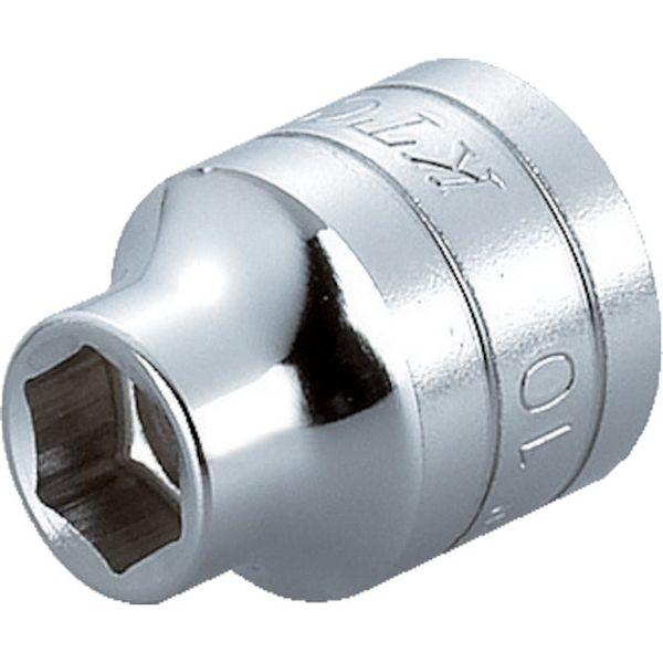 【メーカー在庫あり】 B416 京都機械工具(株) KTC 12.7sq.ソケット(六角) 対辺寸法16mm 差込角12.7mm 全長33mm B4-16 JP店