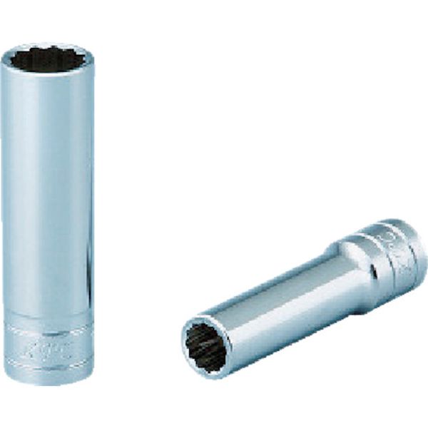 【メーカー在庫あり】 B4L716W 京都機械工具(株) KTC 12.7sq.ディープソケット(十二角)7/16inch B4L-7/16W JP店