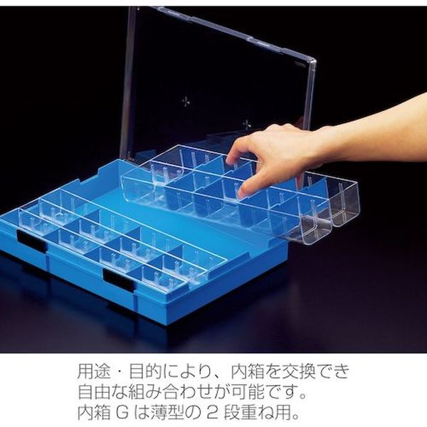 【メーカー在庫あり】 B50EG ホーザン(株) HOZAN パーツケース B-50-EG JP店