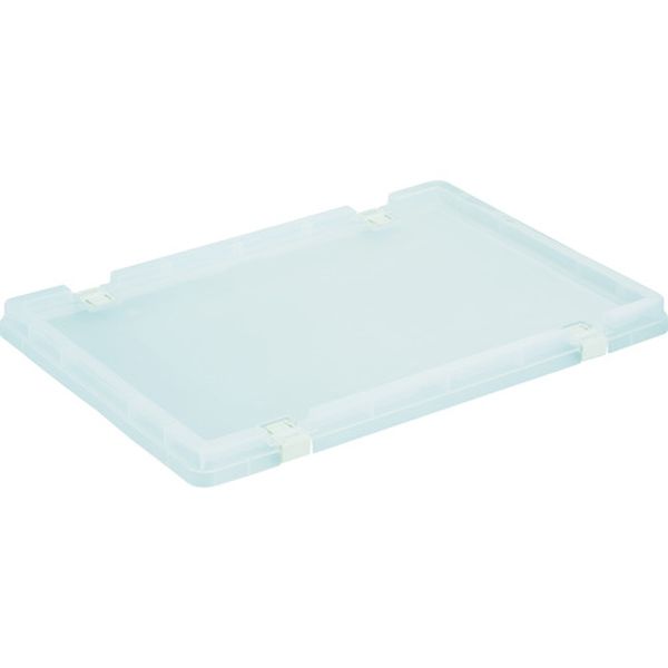 ・B型プラテナー専用のフタです。・適合コンテナ：B-55、B-56、B-56-2、B-56-3、B-75、RB-61・色：透明・外形寸法(mm)間口：669・外形寸法(mm)奥行：461・外形寸法(mm)高さ：42・適合本体：B-55、B-56、B-56-2、B-56-3、B-75、RB-61・簡易ロック付・ポリプロピレン(PP)・生産国 日本・JANコード 4938233132747・質量 1020g・コード：396-0650 ・品目：B56RFB-56RF楽天 JP店　