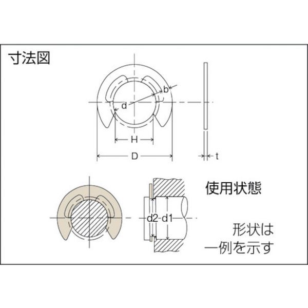 �ڥ᡼�����߸ˤ���� B340009 �ȥ饹���滳(��) TRUSCO E��� ���������᡼�� ������E-9.0 40���� B34-0009 JPŹ