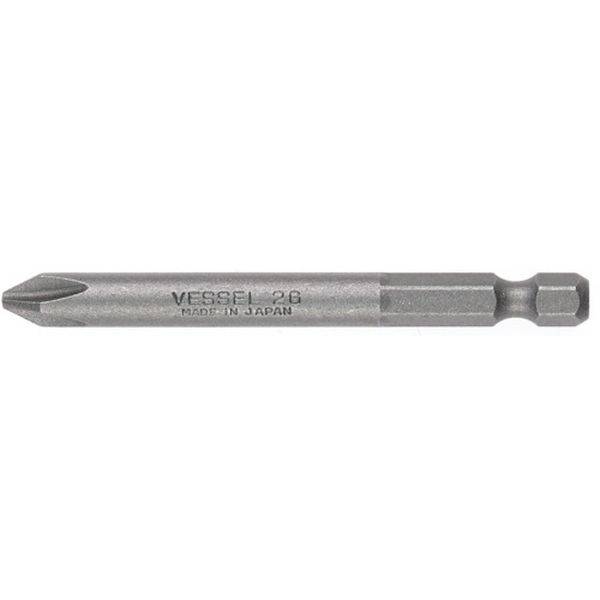 【メーカー在庫あり】 B353075E (株)ベッセル ベッセル ドライバービットB35＋3X75E 10本入り B35-3-075E JP店