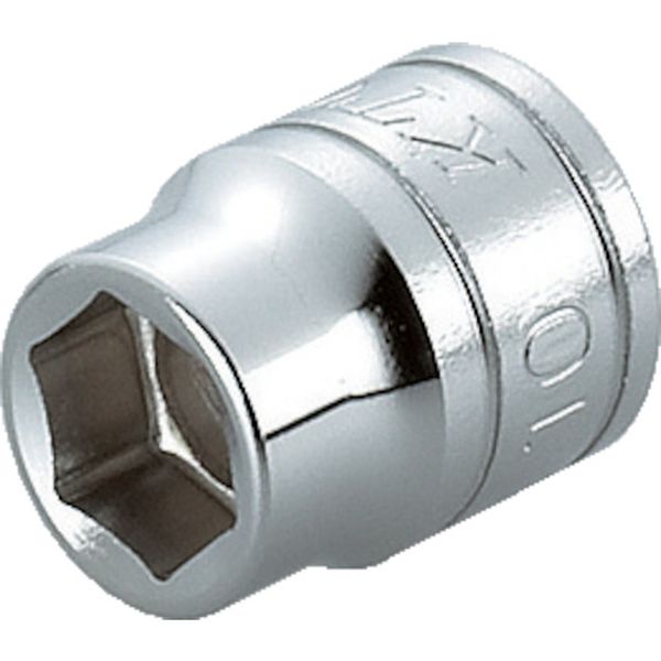 【メーカー在庫あり】 B319 京都機械工具(株) KTC 9.5sq.ソケット(六角) 対辺寸法19mm 差込角9.5mm 全長27mm B3-19 JP店