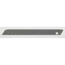 【メーカー在庫あり】 オルファ(株) OLFA カッターナイフ用替刃 特専黒刃(小) 10枚入 BB10K JP店