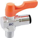 【メーカー在庫あり】 BC3210 アソー(株) ASOH ボールバルブ エースボール チューブジョイント型 PT1/4×Φ10 BC-3210 JP店(4)