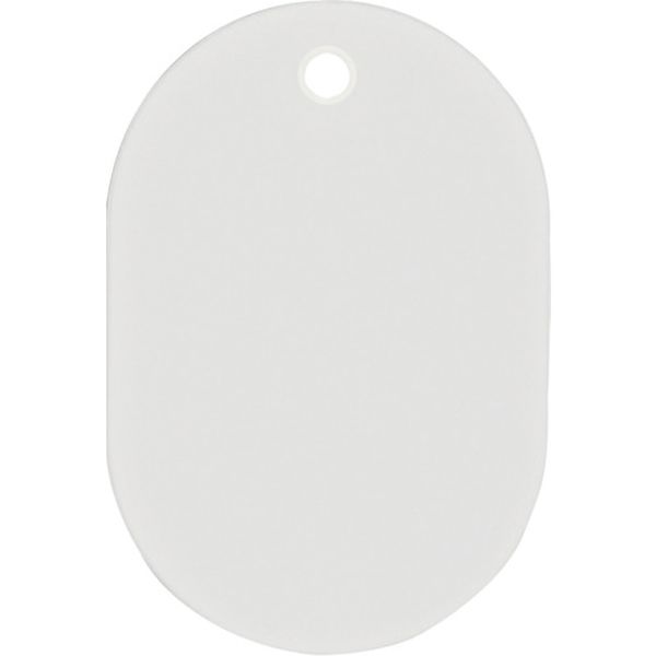 【メーカー在庫あり】 BF40WH オープン工業(株) OP 荷札 番号札 大 無地 白 (25枚入) BF-40-WH JP店