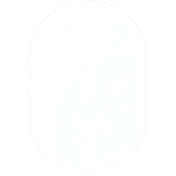 【メーカー在庫あり】 BF41WH オープン工業(株) OP 荷札 番号札 小 無地 白 (25枚入) BF-41-WH JP店