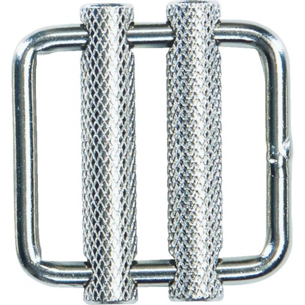 ・簡単にPPベルトをしっかり結束できる専用金具です。・PPベルト専用金具。・ベルトの引き締め。・最大使用荷重(kg)：150・適合幅(mm)：50・寸法(mm)B：44・寸法(mm)A：51・寸法(mm)C：5・寸法(mm)E：9・寸法(mm)D：68・縦(mm)：54・横(mm)：61・スチール・表面処理:ニッケルメッキ仕上げ・生産国 日本・JANコード 4989999044386・質量 870g・コード：383-0039 ・品目：BK5010PBK-50-10P楽天 JP店　