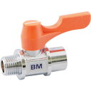【メーカー在庫あり】 BM1021 アソー(株) ASOH エースボール 外X内ネジ型 PT1/4XPF1/8 BM-1021 JP店