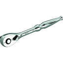 【メーカー在庫あり】 9.5sq.コンパクトラチェットハンドル 歯数36枚 差込角9.5mm 全長125mm BRC3E JP店