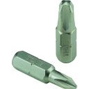 【メーカー在庫あり】 TONE(株) TONE オフセット式ラチェットドライバー ドライバービット 先端規格(+)No.1 BTP1S JP店(4)