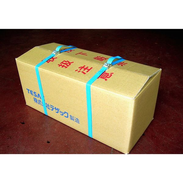 【メーカー在庫あり】 C01N020000A (株)テザック TESAC ラッシングベルト(ベルト荷...