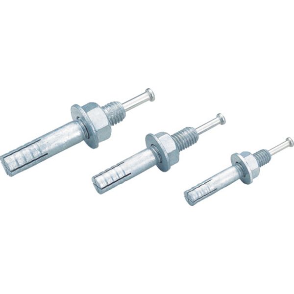 【メーカー在庫あり】 ユニカ(株) ユニカ ルーティアンカー Cタイプ（溶融亜鉛メッキ） 50本入り C-1050D JP