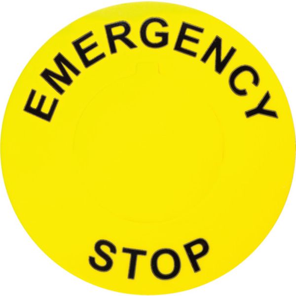 【メーカー在庫あり】 パンドウイットコーポレーション パンドウイット 非常停止ボタン用ラベル C350A8-30-ES JP