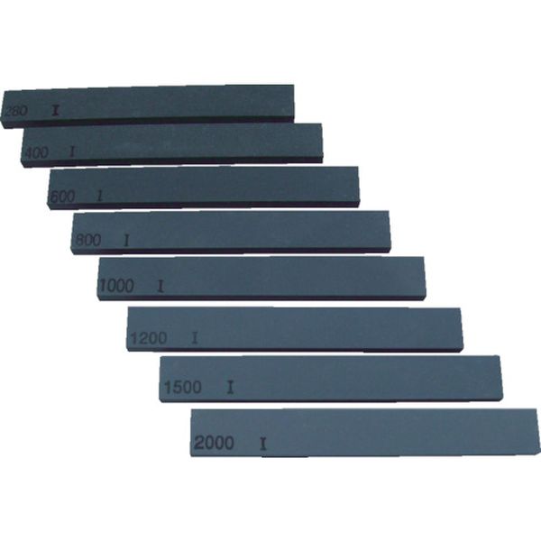 【メーカー在庫あり】 (株)大和製砥所 チェリー 金型砥石 C(カーボン) (10本入) 100X13X5 400＃ C43F J..