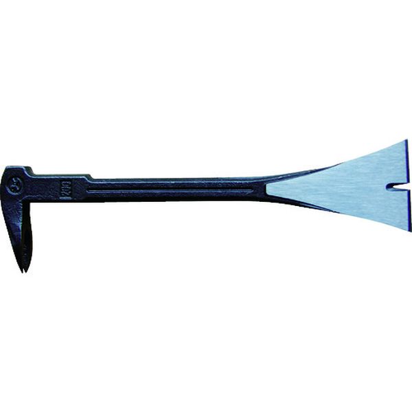 【メーカー在庫あり】 C6201 (株)小山刃物製作所 モクバ印 三徳バール(尾割) 200mm (ブリスターパック..