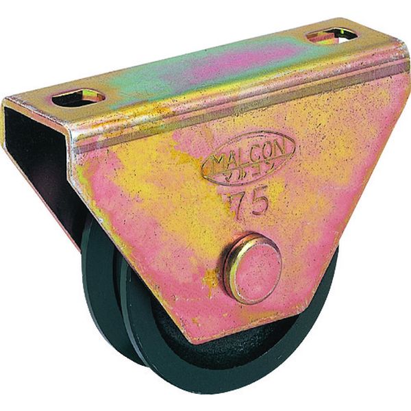 【メーカー在庫あり】 (株)丸喜金属本社 MK マルコン枠付重量車 200mm V型 C-2000-200 JP