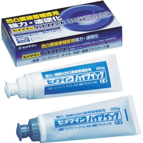 【メーカー在庫あり】 CA290 セメダイン(株) セメダイン ハイクイック 500gセット ...