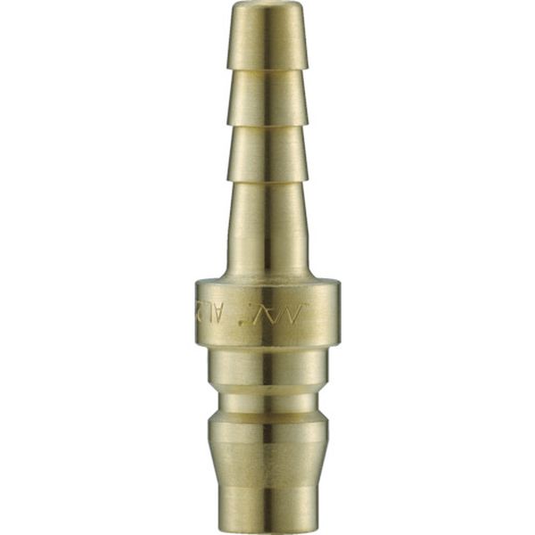 【メーカー在庫あり】 長堀工業(株) ナック クイックカップリング AL40型 真鍮製 ホース取付用プラグ 1/2 CAL44PH2 JP店