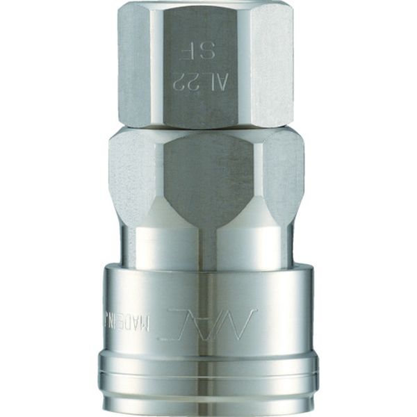 【メーカー在庫あり】 長堀工業(株) ナック クイックカップリング AL40型 ステンレス製 オネジ取付用ソ..