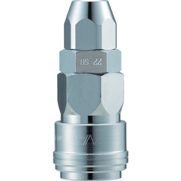 【メーカー在庫あり】 ワンタッチカップリング AT型 鉄スリーブ ポリウレタンチューブ用 8.0×12.0 CAT2..