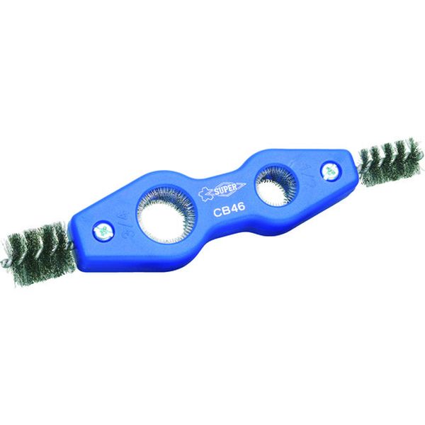 【メーカー在庫あり】 銅管ブラシ 適応パイプ(インチ)：1/2、3/4(内・外) 本体全長：129mm CB46 JP店