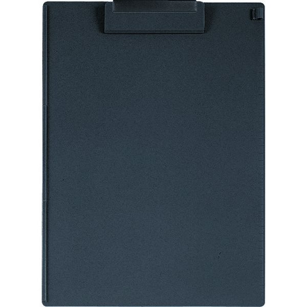 ・ボードは厚みがあって衝撃に強く、耐久性に優れています。・ペンホルダーは、ボールペン、鉛筆など筆記用具を挟むことができます。・本体に再生ABS樹脂を採用しています。・文字も書きやすい極小の砂目です。・色：黒・タイプ：B4タテ型・幅(mm)：303・高さ(mm)：416・とじ枚数(枚)：60・厚さ(mm)：24・使用紙サイズ(mm)：257×364・ペンホルダー付・GPNエコ商品ねっと掲載品・本体：再生ABS・生産国 日本・JANコード 4970115204036・質量 400g・コード：433-3276 ・品目：CB100BKCB-100-BK楽天 JP店　