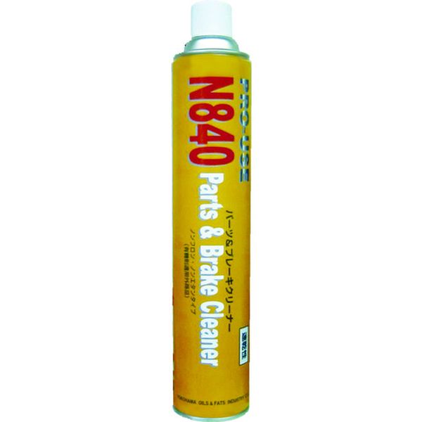 【メーカー在庫あり】 横浜油脂工業(株) Linda N-840(パーツ＆ブレーキクリーナー)840ml CB15 JP店