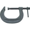 【メーカー在庫あり】 CC100 トップ工業(株) TOP C型シャコ万力 100mm CC-100 JP店