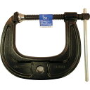 【メーカー在庫あり】 CC150 (株)スーパーツール スーパー シャコ万力(C型)強力ワイドタイプ 150mm カチオン電着塗装 CC-150 JP店