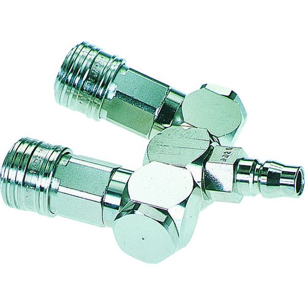 【メーカー在庫あり】 CHFJ2U 千代田通商(株) チヨダ フリージョイントCHS 2分岐ユニバーサルタイプ CH..