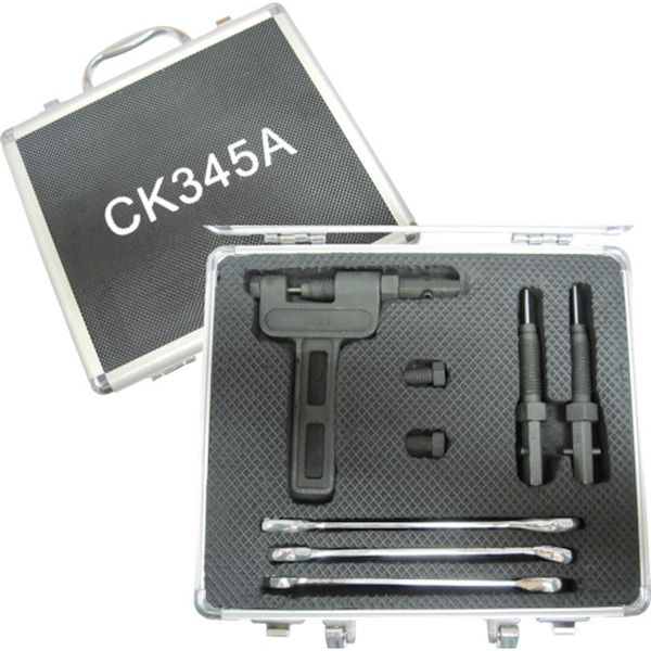 【メーカー在庫あり】 片山チエン(株) KANA チェーンカッターセット CK345A JP店