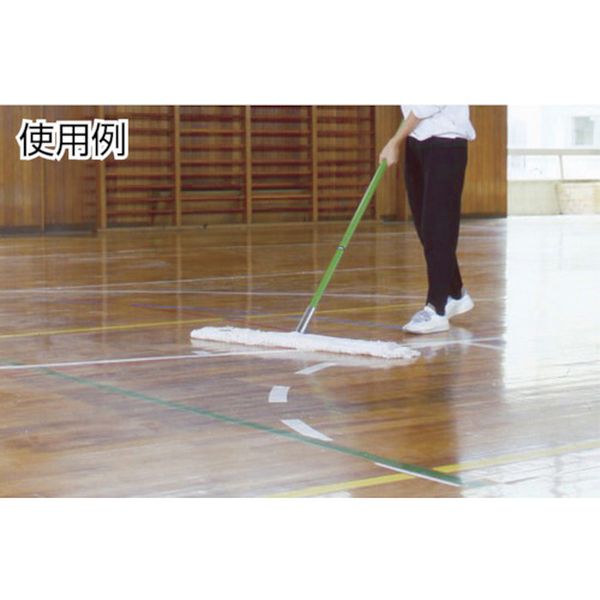 【メーカー在庫あり】 CL3341450 (株)テラモト テラモト 体育館モップスペア45cm C...