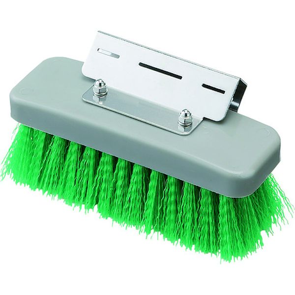 【メーカー在庫あり】 CL520000XMBG 山崎産業(株) コンドル HGワンタッチブラシ 緑 CL520-000X-MB-G JP店(3)