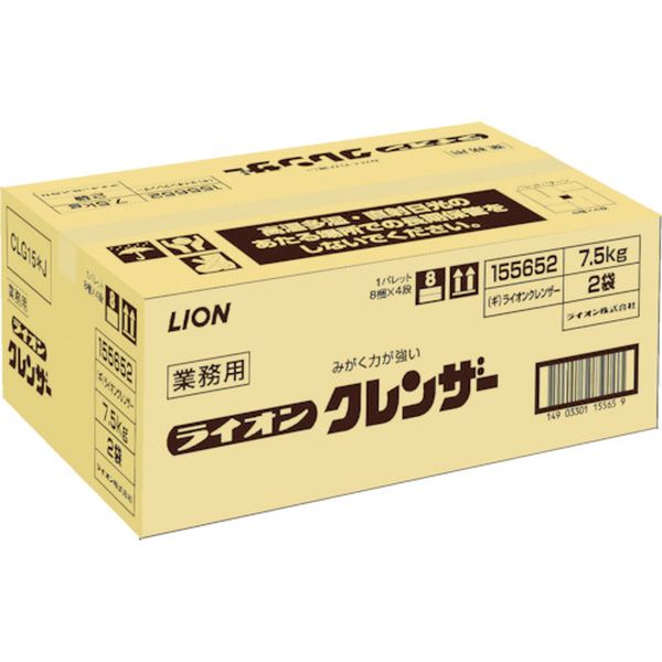【メーカー在庫あり】 ライオンハイジーン(株) ライオン 家庭用クレンザー15Kg CLG15J JP店