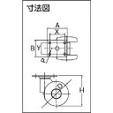 【メーカー在庫あり】 (株)東京パーツセンター パーツ キャスパッド CNPF50W JP 2