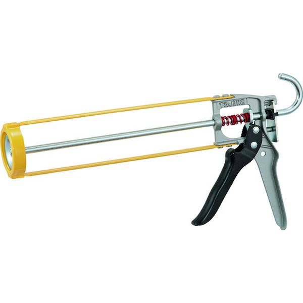 ・液だれ防止機構を搭載しています。・耐久性の高いスチール製ホルダーを採用しています。・軽量コーキングガン・全長(mm)：351・全高(mm)：163・筒直径(mm)：54・適合コーキング剤(mm)：330・全幅(mm)：54・適合コーキング剤：330ml・スチール・本製品には通電性があります。感電に注意して下さい。・生産国 台湾・JANコード 4975364164513・質量 475g・コード：471-2552 ・品目：CNVVSCNV-VS楽天 JP店　