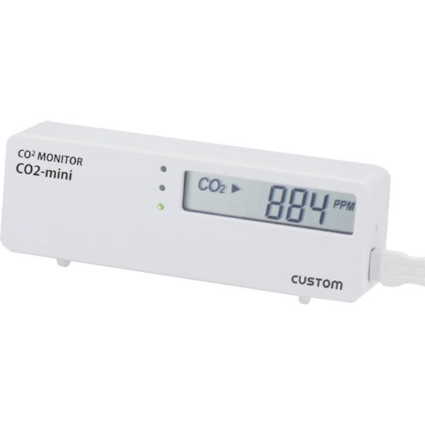 【メーカー在庫あり】 CO2MINI (株)カスタム カスタム CO2モニター CO2-MINI JP店